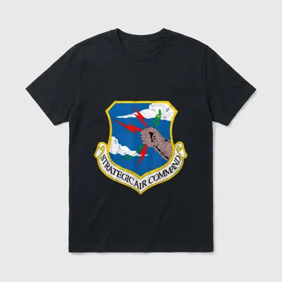 Strategic Air Command USAF T-Shirt – Classic T-Shirt in Black