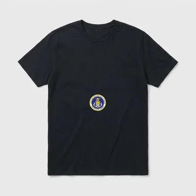 Air Force Chaplain Corps Veteran T-Shirt – Classic T-Shirt in Black