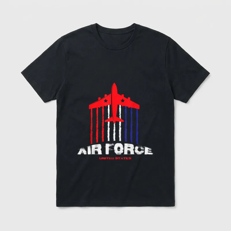 Military Veteran Independence Day T-Shirt – Classic T-Shirt in Black