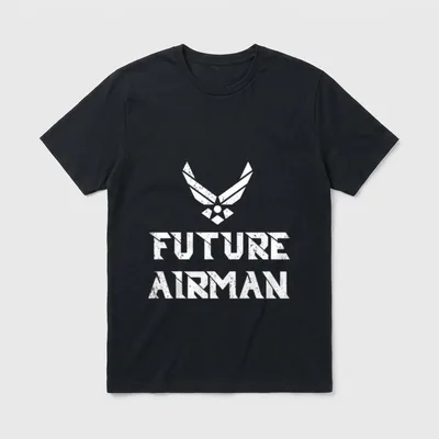Air Force Future Airman T-Shirt – Classic T-Shirt in Black