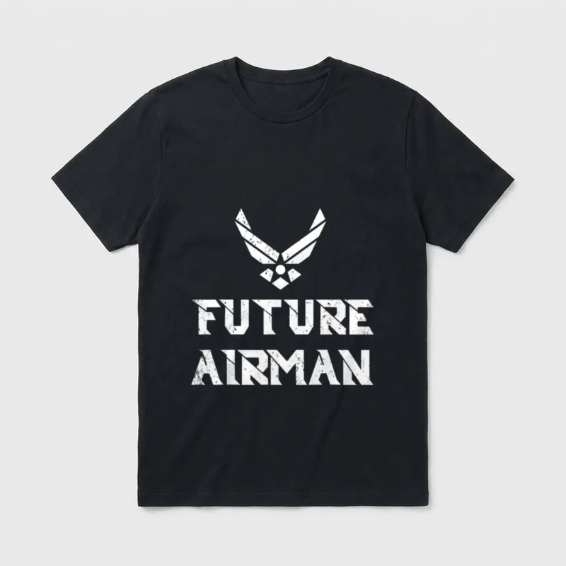 Air Force Future Airman T-Shirt – Classic T-Shirt in Black