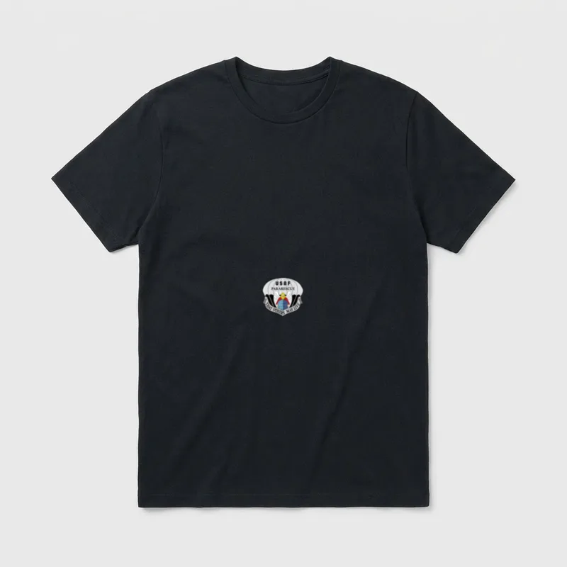 Air Force Pararescue PJ Military Veteran T-Shirt – Classic T-Shirt in Black