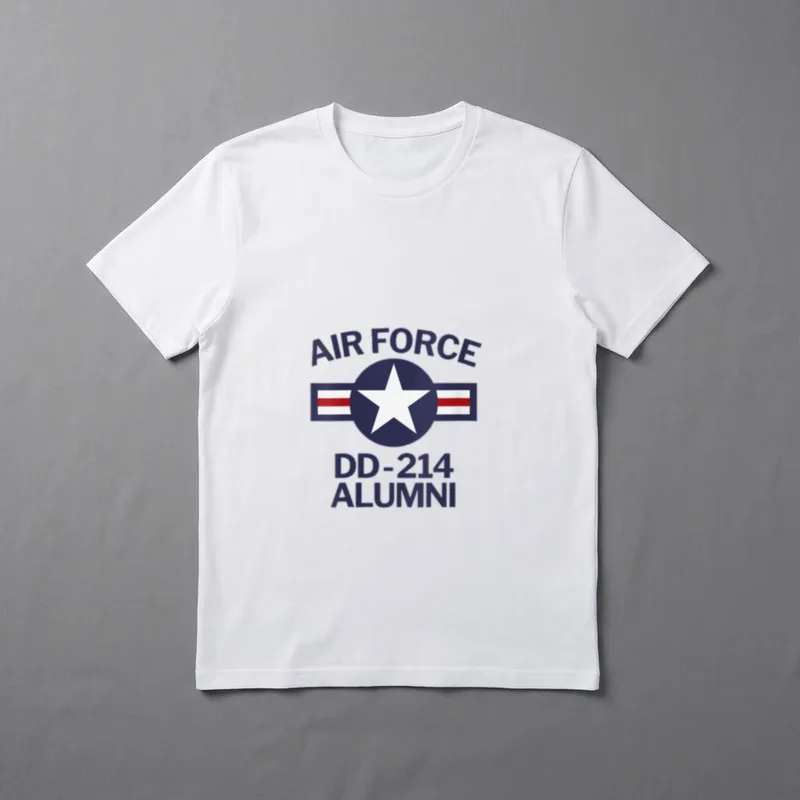 Air Force DD-214 Alumni DD214 Veteran T-Shirt – Classic T-Shirt in Black