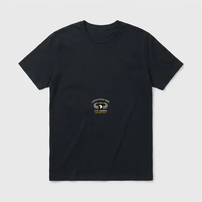 101st Airborne Paratrooper T-Shirt – Classic T-Shirt in Black