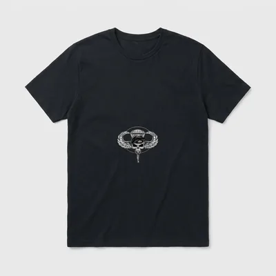 Death From Above Military T-Shirt – Classic T-Shirt in Black