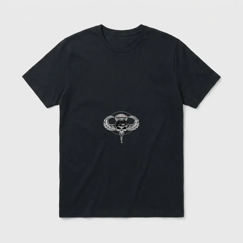 Death From Above Military T-Shirt – Classic T-Shirt in Black