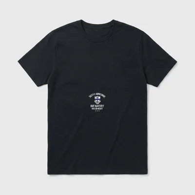 325th Airborne Infantry Regiment Veteran T-Shirt – Classic T-Shirt in Black