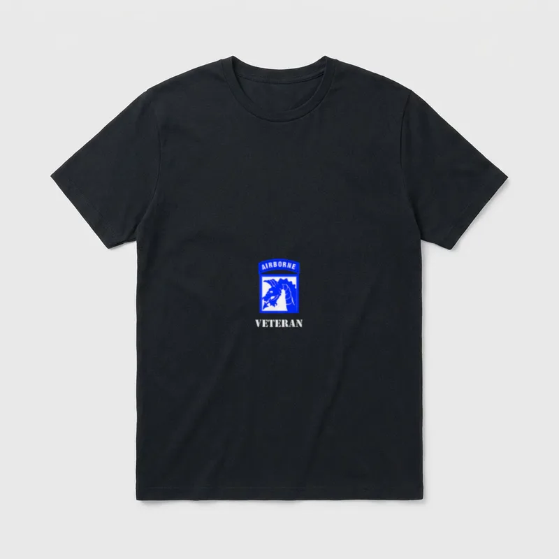 XVIII Corps Patch Military T-Shirt – Classic T-Shirt in Black