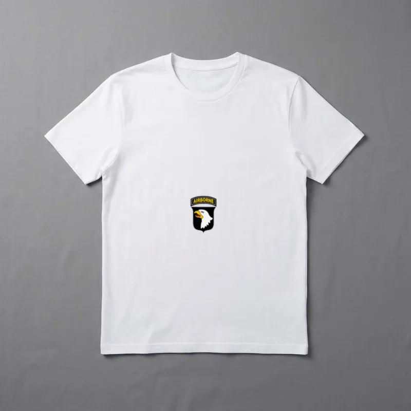 Army Airborne Infantry Veteran T-Shirt – Classic T-Shirt in Black