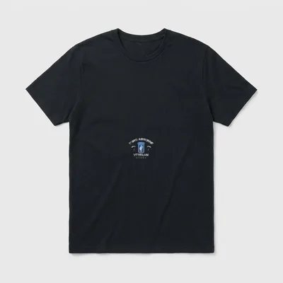 S Army 173rd Airborne Division Veteran T-Shirt – Classic T-Shirt in Black