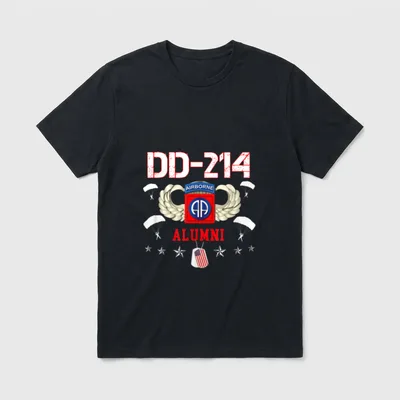 Veteran Division T-Shirt – Classic T-Shirt in Black
