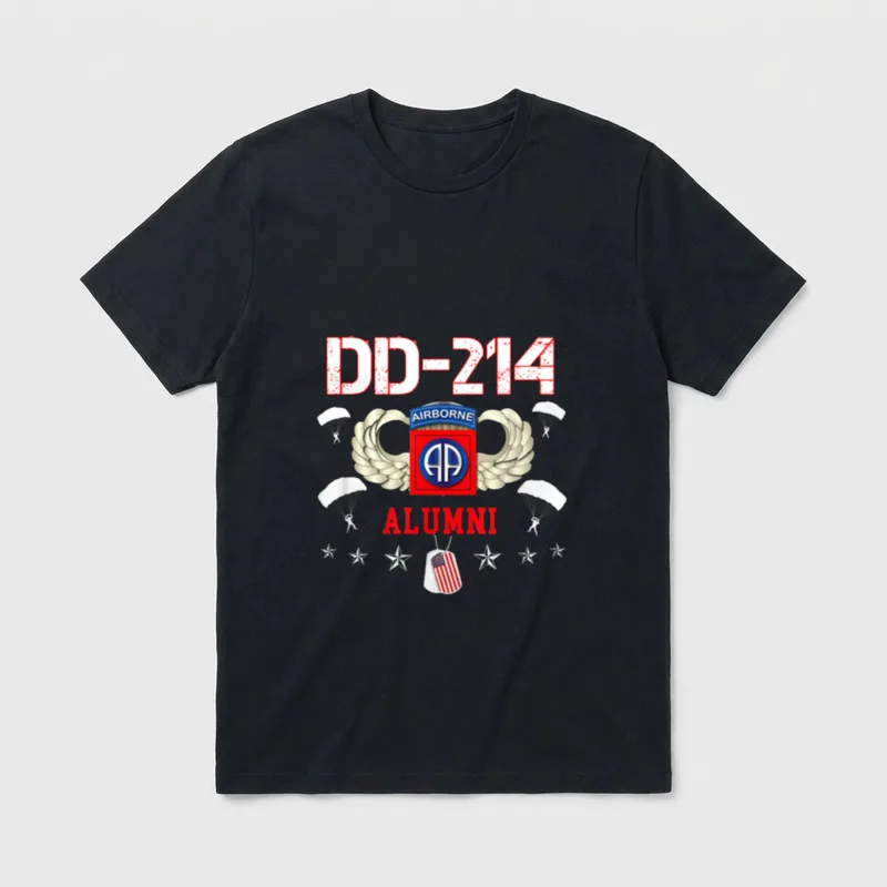 Veteran Division T-Shirt – Classic T-Shirt in Black