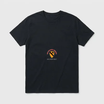 First Team for Army T-Shirt – Classic T-Shirt in Black
