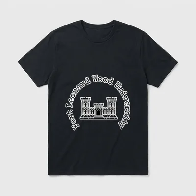 Army Corps of Engineers Veteran T-Shirt – Classic T-Shirt in Black