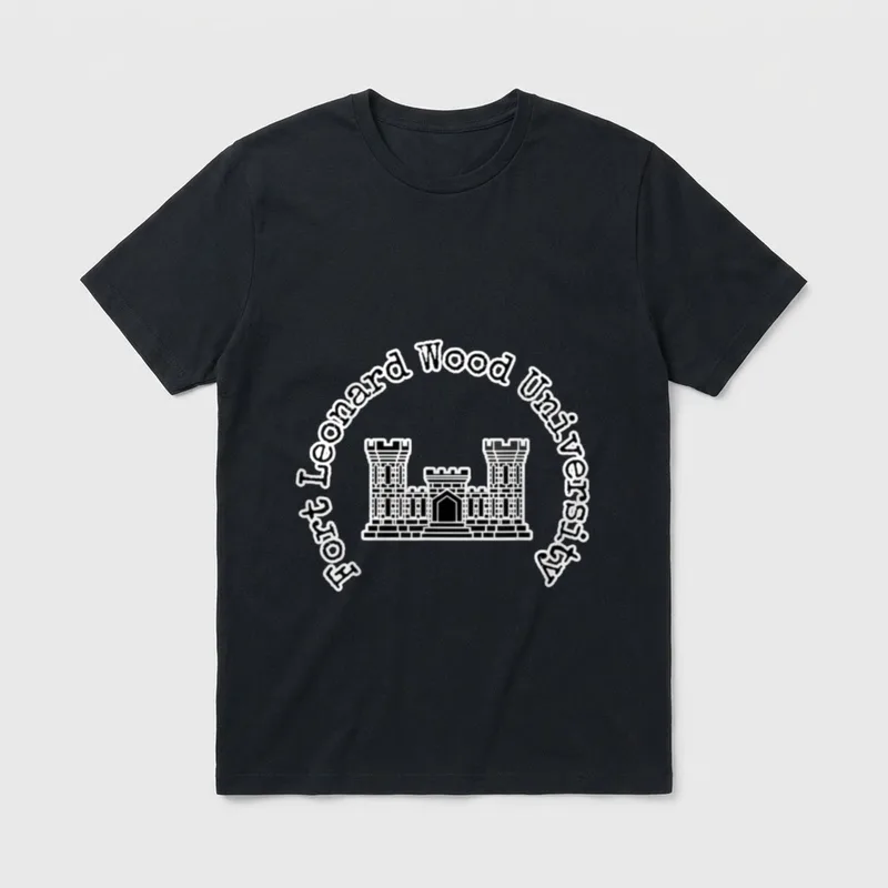 Army Corps of Engineers Veteran T-Shirt – Classic T-Shirt in Black