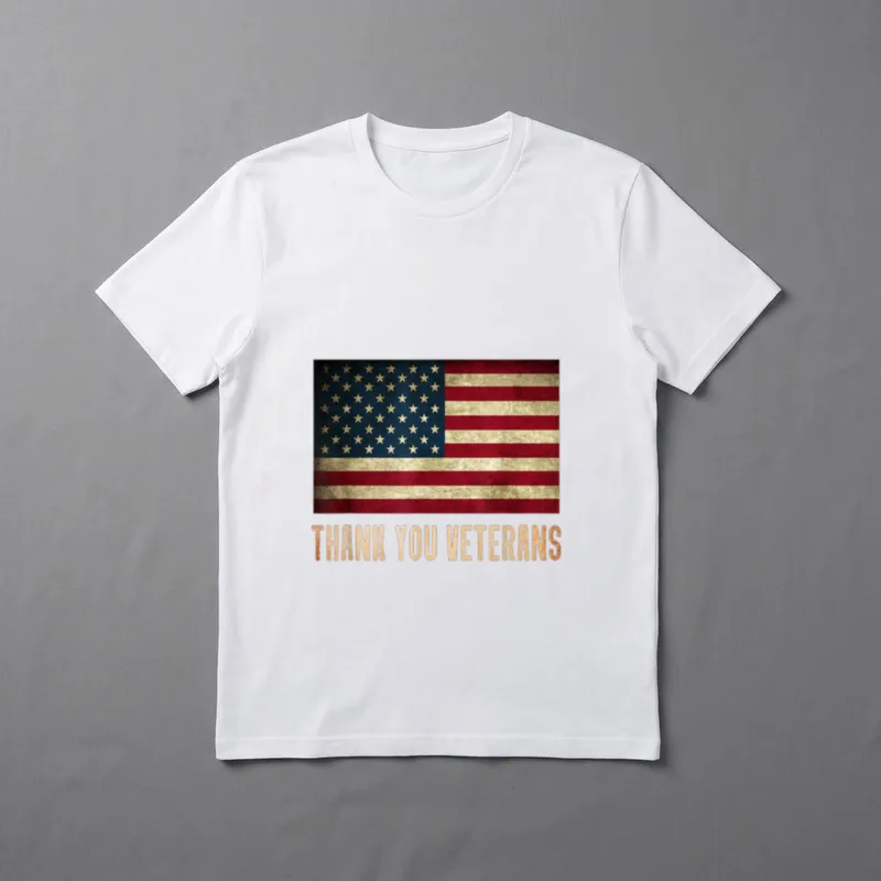 Military Life Grateful Veteran T-Shirt – Classic T-Shirt in Black