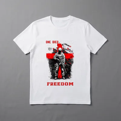 One Died T-Shirt – Classic T-Shirt in Black