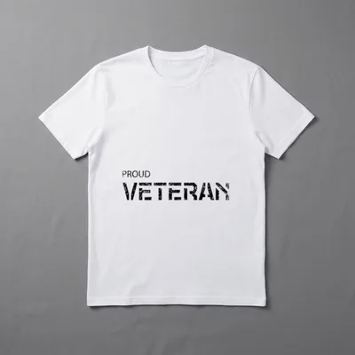Veterans Veteran War Military Army Performance T-Shirt – Classic T-Shirt in Black