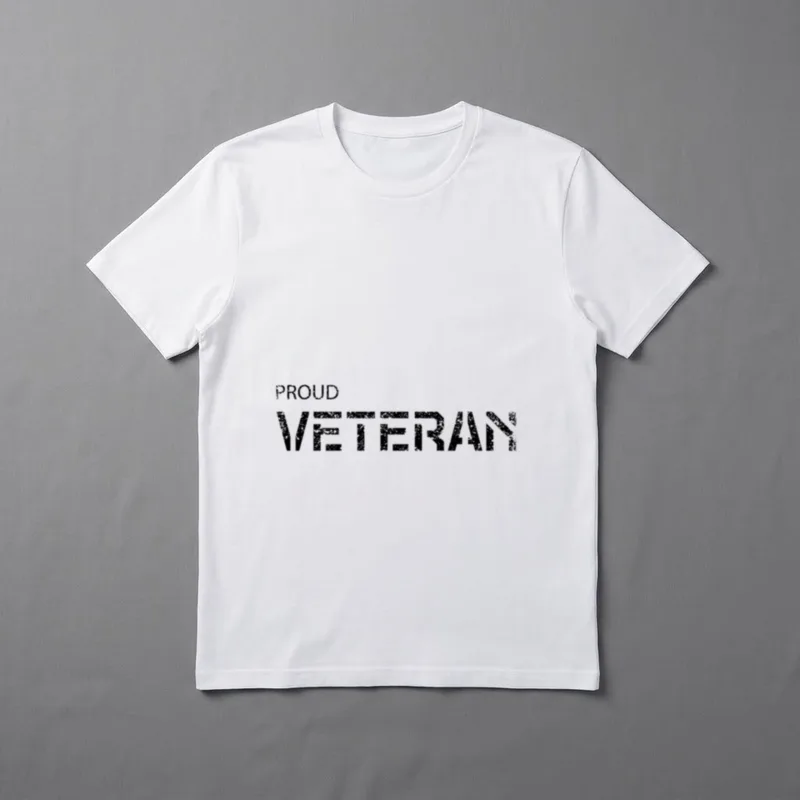 Veterans Veteran War Military Army Performance T-Shirt – Classic T-Shirt in Black