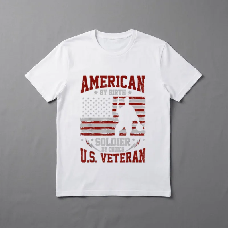 US Veteran T-Shirt – Classic T-Shirt in Black
