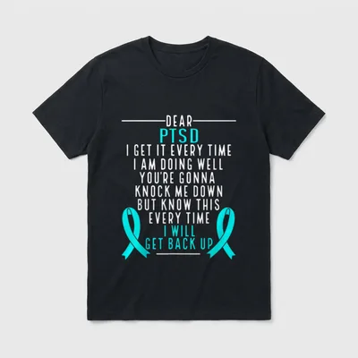 Veteran Soldier Warrior I Will Get T-Shirt – Classic T-Shirt in Black