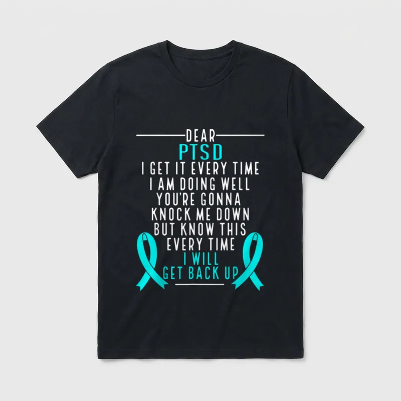 Veteran Soldier Warrior I Will Get T-Shirt – Classic T-Shirt in Black