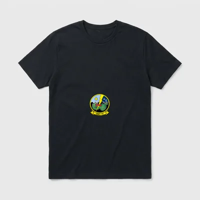HSC-11 Dragonslayers Navy T-Shirt – Classic T-Shirt in Black