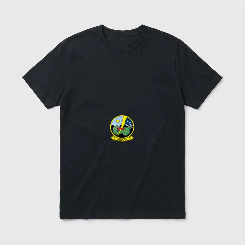 HSC-11 Dragonslayers Navy T-Shirt – Classic T-Shirt in Black