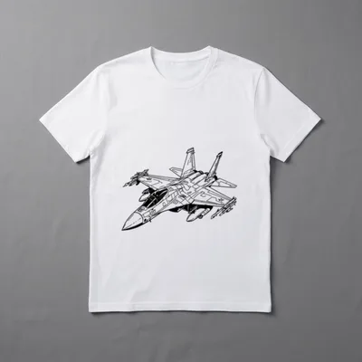 F-22 Raptor Fighter Jet USA Veteran T-Shirt – Classic T-Shirt in Black