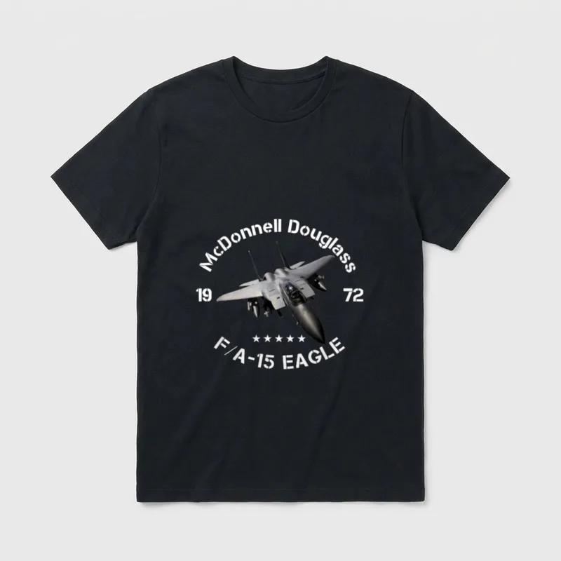 F-15 Strike Eagle Pilot Veterans Perfect T-Shirt – Classic T-Shirt in Black