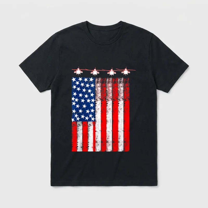 Veteran 4th of July T-Shirt – Classic T-Shirt in Black
