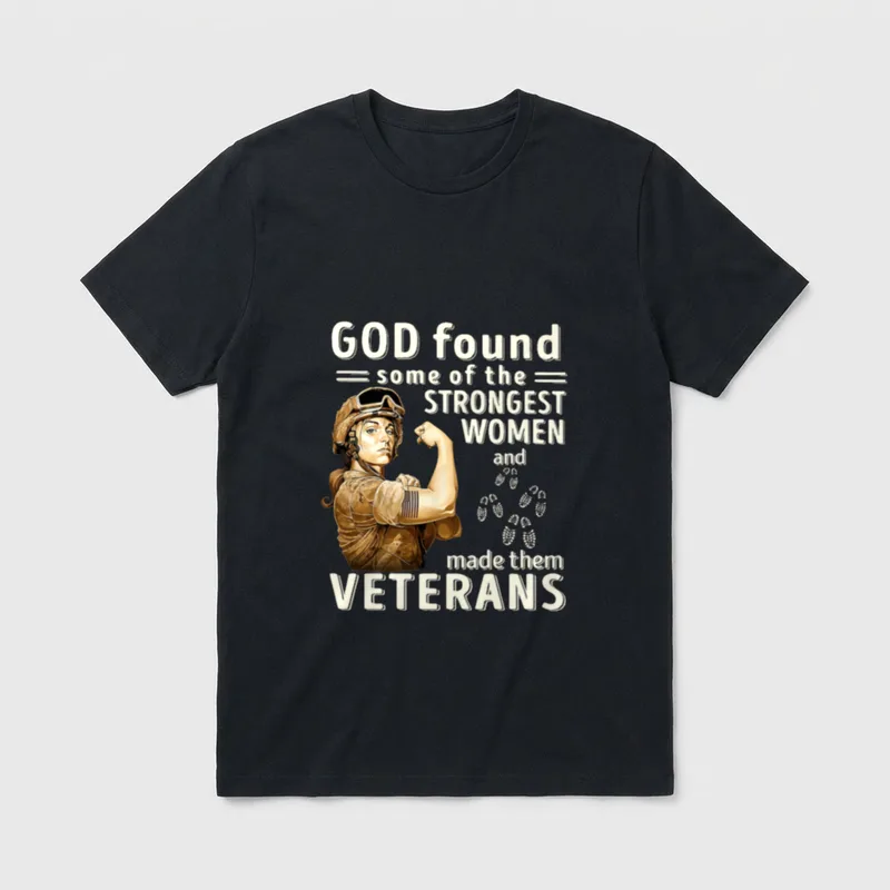 God Found Some of the Strongest T-Shirt – Classic T-Shirt in Black