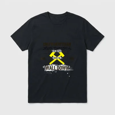 Berlin Wall Fall Veteran T-Shirt – Classic T-Shirt in Black