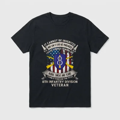 Bad Kreuznach Germany Army Veteran T-Shirt – Classic T-Shirt in Black