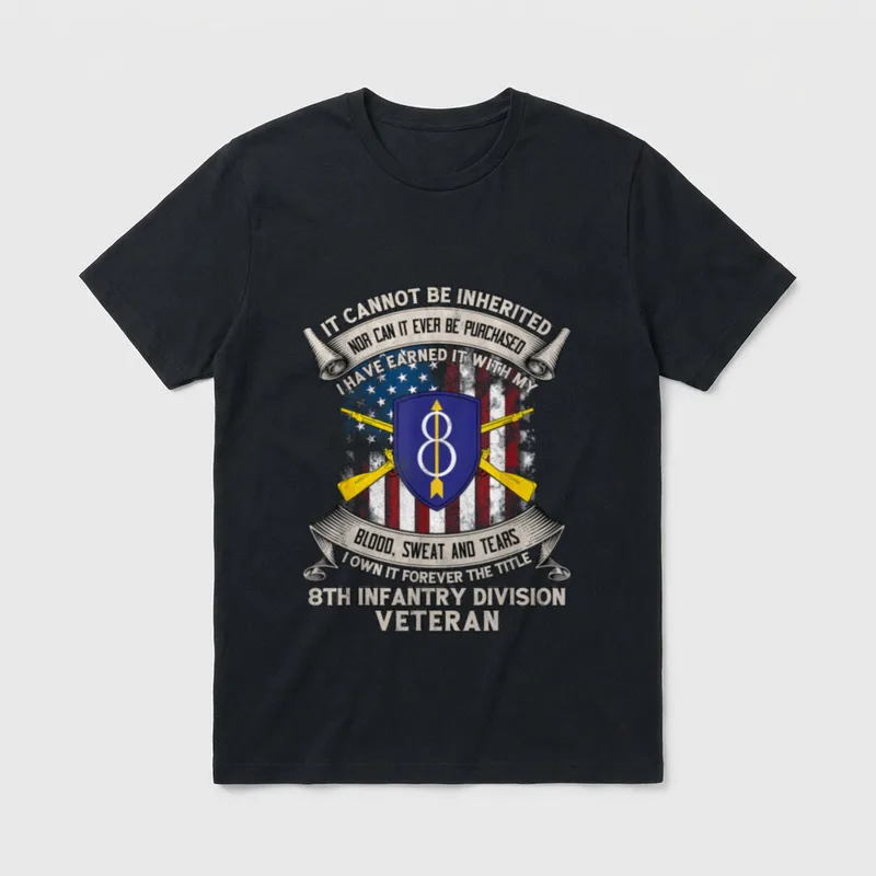 Bad Kreuznach Germany Army Veteran T-Shirt – Classic T-Shirt in Black