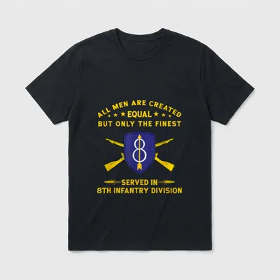 Cold War Army Veteran T-Shirt – Classic T-Shirt in Black