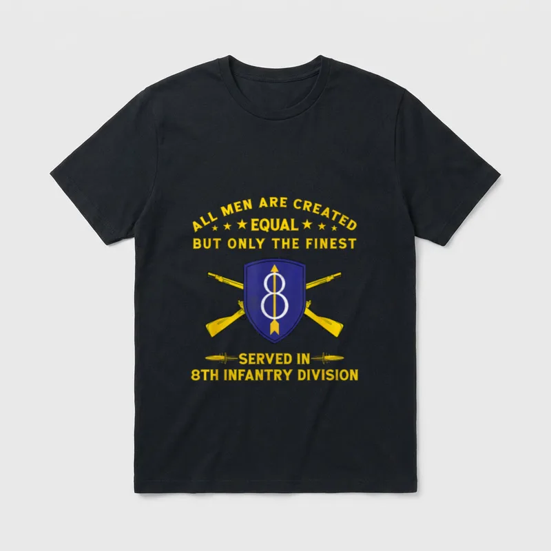 Cold War Army Veteran T-Shirt – Classic T-Shirt in Black