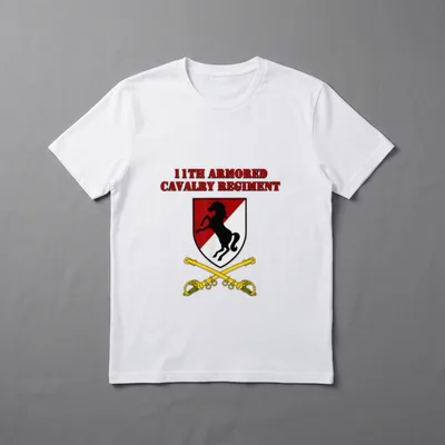Army Cavalry Veteran T-Shirt – Classic T-Shirt in Black