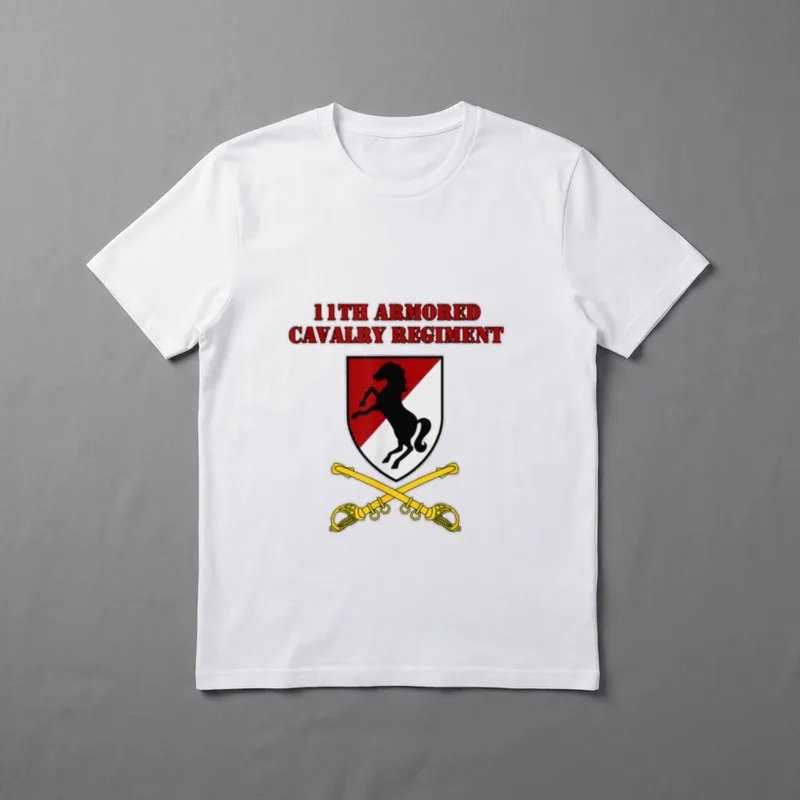 Army Cavalry Veteran T-Shirt – Classic T-Shirt in Black