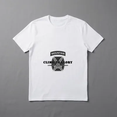 Army 10th Mountain Division T-Shirt – Classic T-Shirt in Black