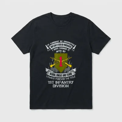 Army Veteran Own Forever Title T-Shirt – Classic T-Shirt in Black