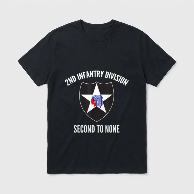 Second To None Military T-Shirt – Classic T-Shirt in Black