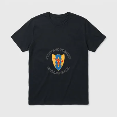 1st Squadron 4th Cavalry Veteran T-Shirt – Classic T-Shirt in Black