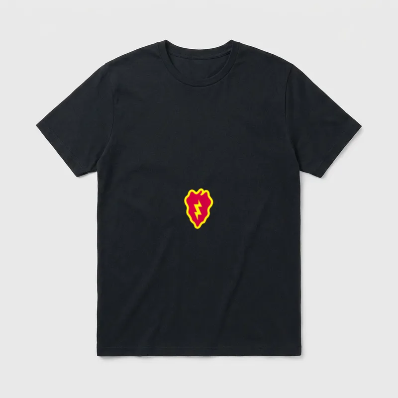 Army 25th ID Soldier T-Shirt – Classic T-Shirt in Black