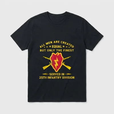 Schofield Barracks Hawaii Military T-Shirt – Classic T-Shirt in Black