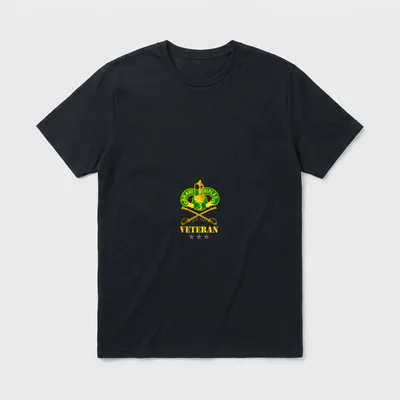 3rd Armored Cavalry Regiment Veteran T-Shirt – Classic T-Shirt in Black