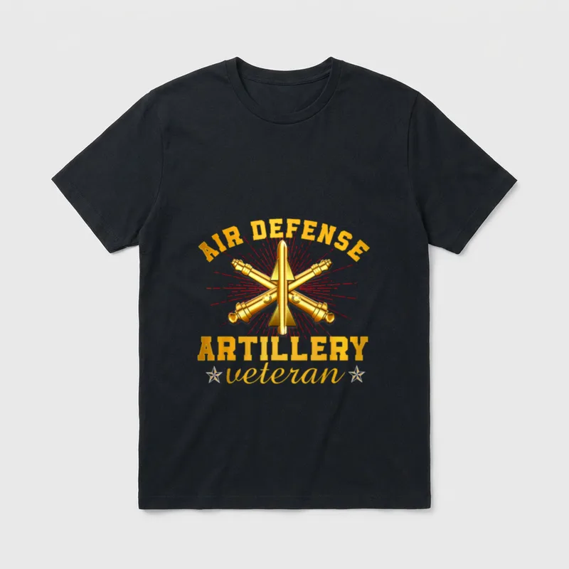 Fort Sill ADF Army Veteran T-Shirt – Classic T-Shirt in Black