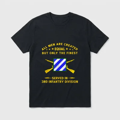 Fort Stewart Georgia Military Veteran T-Shirt – Classic T-Shirt in Black