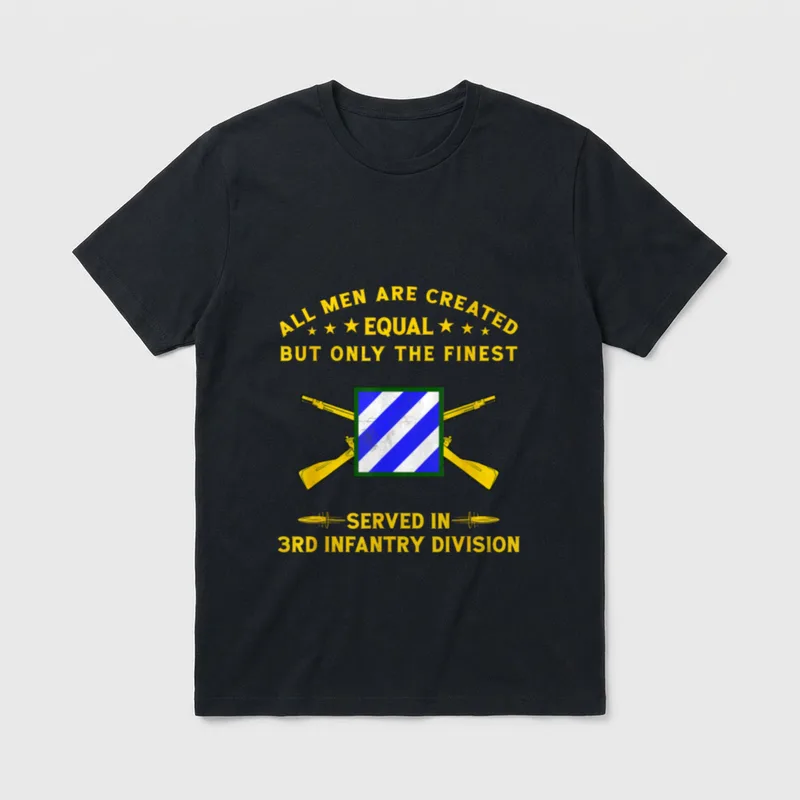 Fort Stewart Georgia Military Veteran T-Shirt – Classic T-Shirt in Black