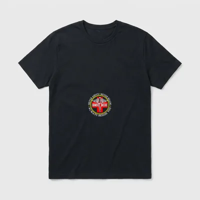 Military Combat Medic Flag T-Shirt – Classic T-Shirt in Black